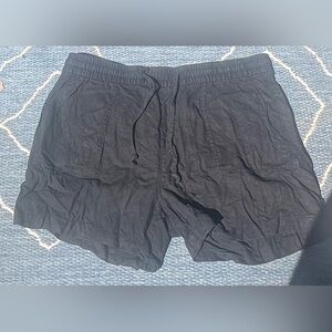 Old Navy Linen Shorts - black